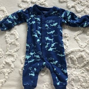 Carters newborn bodysuit